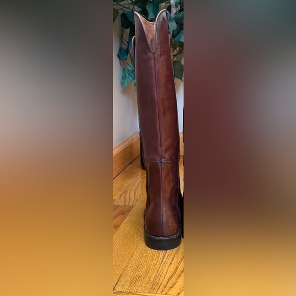 Frye PAIGE 3476530 Leather Boots 7.5 EXCELLENT! - Picture 4 of 6